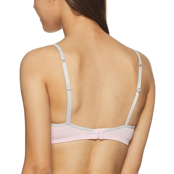 Van Heusen Women’s Beginners Cami Bra – Wireless, Non-Padded, Full Coverage with Seamless Cups & Adjustable Thin Straps
